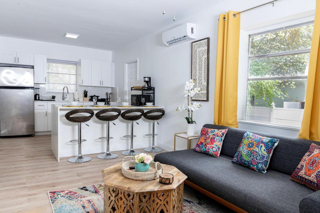 Beautiful Casita With King Bed And Private Patio Close To Calle 8, Mia Airport, Coral Gables Miami Extérieur photo