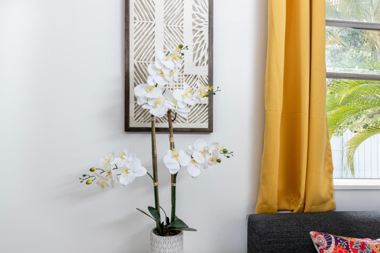 Beautiful Casita With King Bed And Private Patio Close To Calle 8, Mia Airport, Coral Gables Miami Extérieur photo